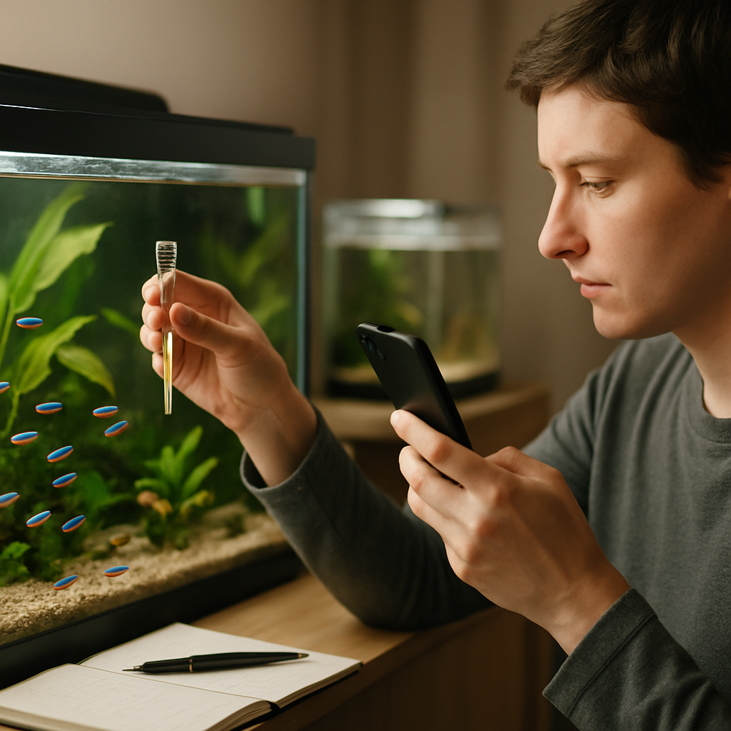 Krankheiten früh erkennen: Aquarienfische mit Shark Report Card b4fbff08 9e45 48d5 8111 3307794af757