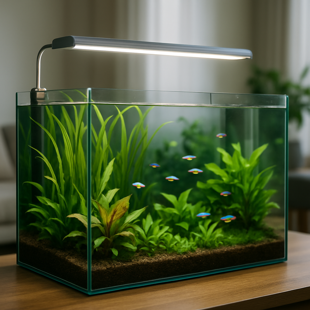 Beleuchtung im Aquarium sinnvoll einsetzen | Shark Report Card d885f0d4 cc5d 41d4 829b c6fb9a09ea2d